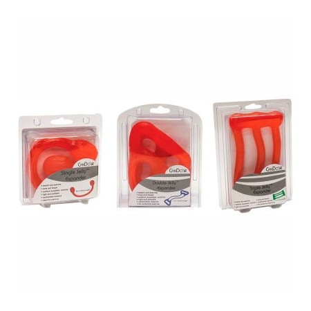 Fabrication Enterprises CanDo Single, Double & Triple Jelly Expander Kit, Red, Light, 3/Kit 10-1562